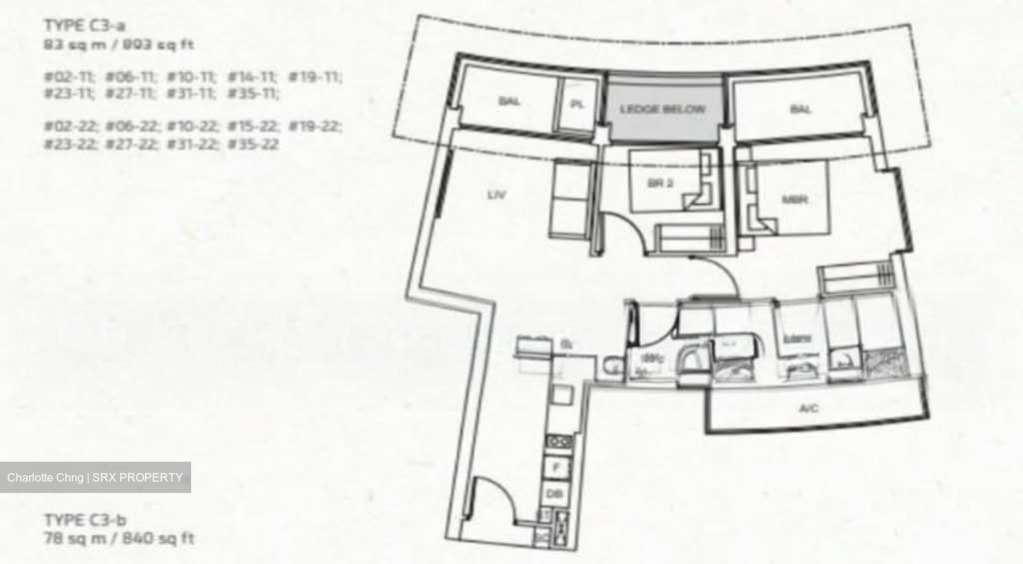 One Pearl Bank (D3), Apartment #540820441